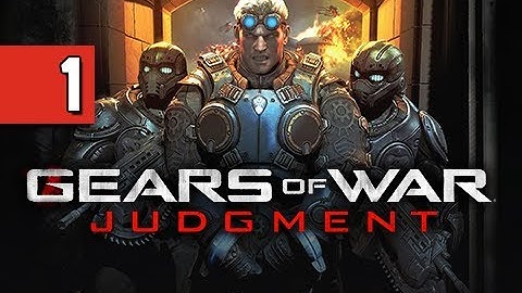 Gears of War Judgment Gameplay Walkthrough - Part 1 Museum of Military Glory Let
