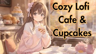 Cupcakes and Chill Lofi 🧁 Shoujo Anime Girl in a Cozy Café ☕