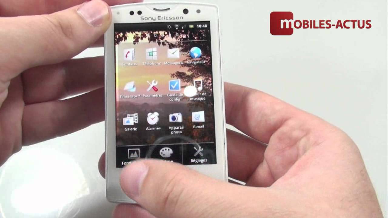 Sony Ericsson Xperia Mini Pro - Test, démonstration, prise en main