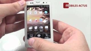 Sony Ericsson Xperia Mini Pro - Test, démonstration, prise en main