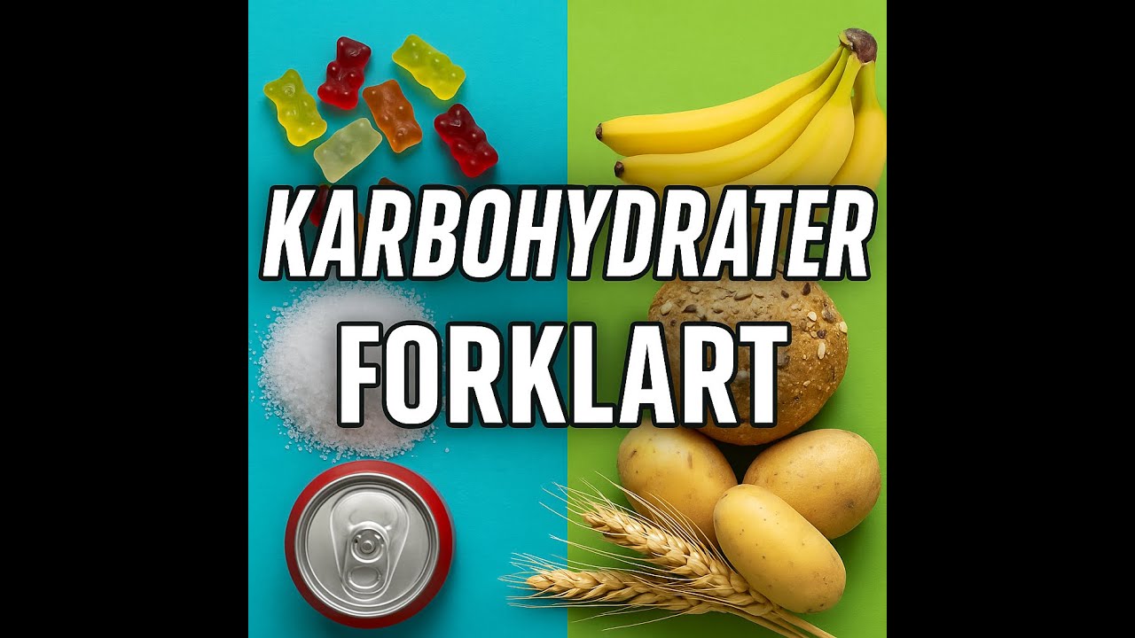 Karbohydrater – kroppens viktigste energikilde