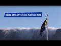 Highlights from the 2016 Western Cape State of the Province Address