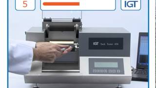 IGT Tacktester 450 Testing