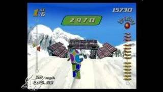 SSX Tricky PlayStation 2 Gameplay_2001_08_23_3