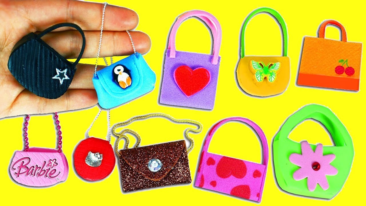 Barbie Handbag patterns #2 | Here is the first handbag patte… | Flickr