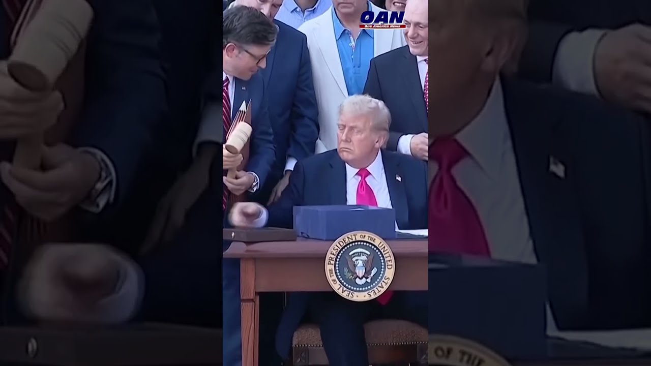 President Trump Signs The Big Beautiful Bill 