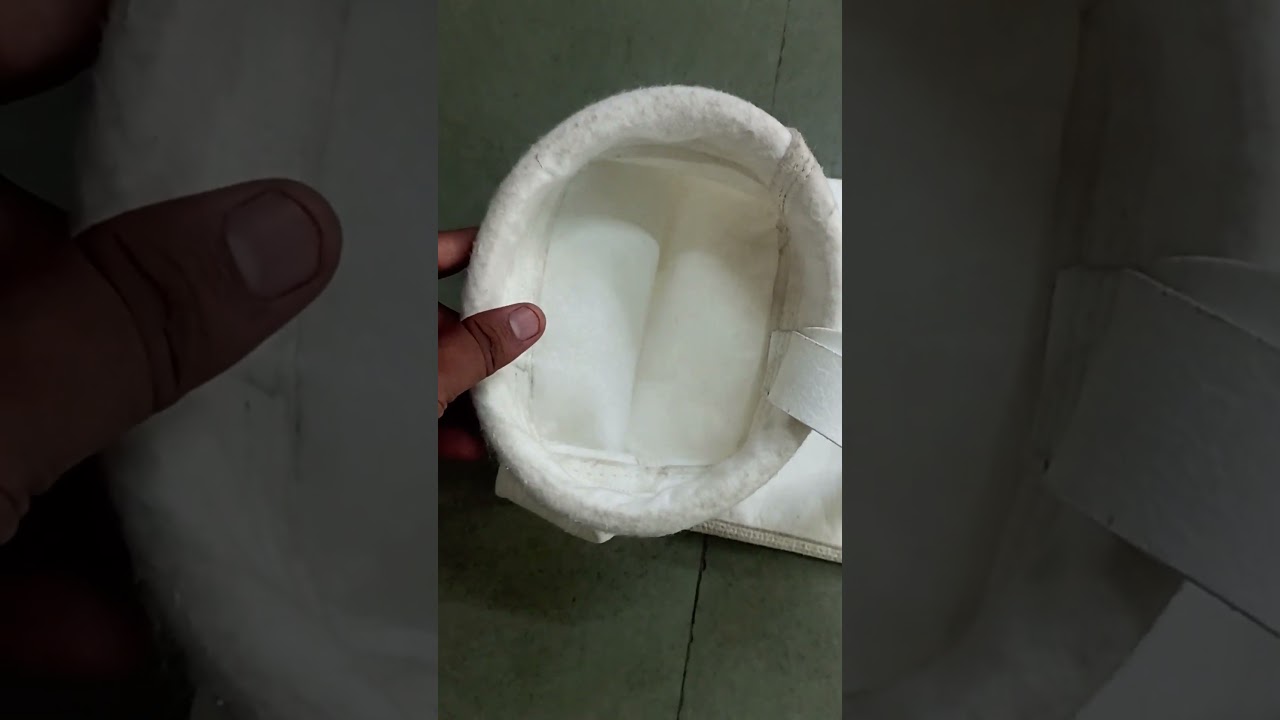 PTFE DUST COLLECTOR FILTER BAGS USED IN BAG FILTERS. MOB 7083774550