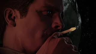 The Illusive Man Smoking That Pack
