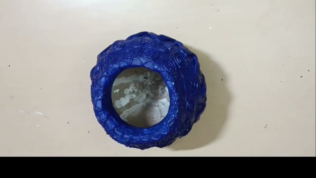 DiY Matki pot making ideas/Matki Flower pot/reuse craft/Aasan Creativity