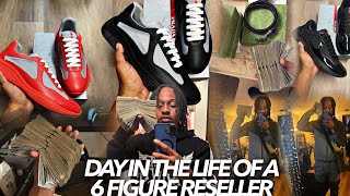 DAY IN THE LIFE OF A 6 FIGURE RESELLER 2025 | HOW I MADE 9K IN 2 DAYS💰