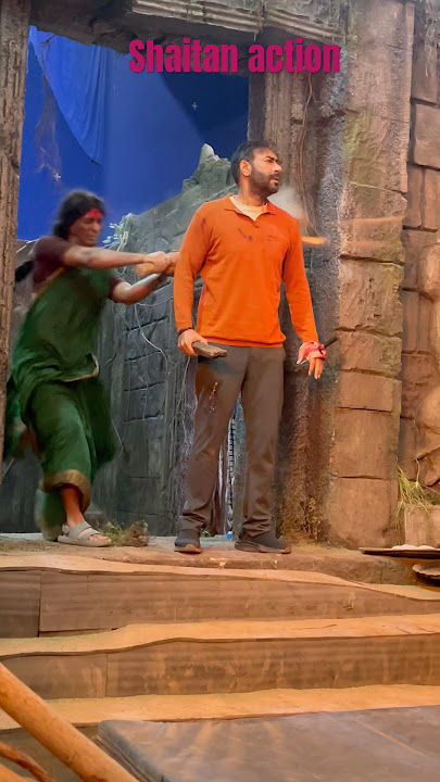 Shaitan movie action ￼#viralvideo #bollywood #stunt