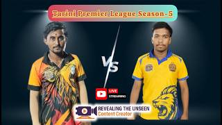 LIVE🛑: B.W.M vs Kurukhi Stars TPL Season 5 | #revealingtheunseen