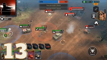 World War Commander PvP RTS - Gameplay Walkthrough Part 13 (Android, iOS)