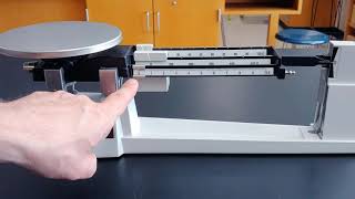 Tutorial: How to Use a Triple-Beam Balance