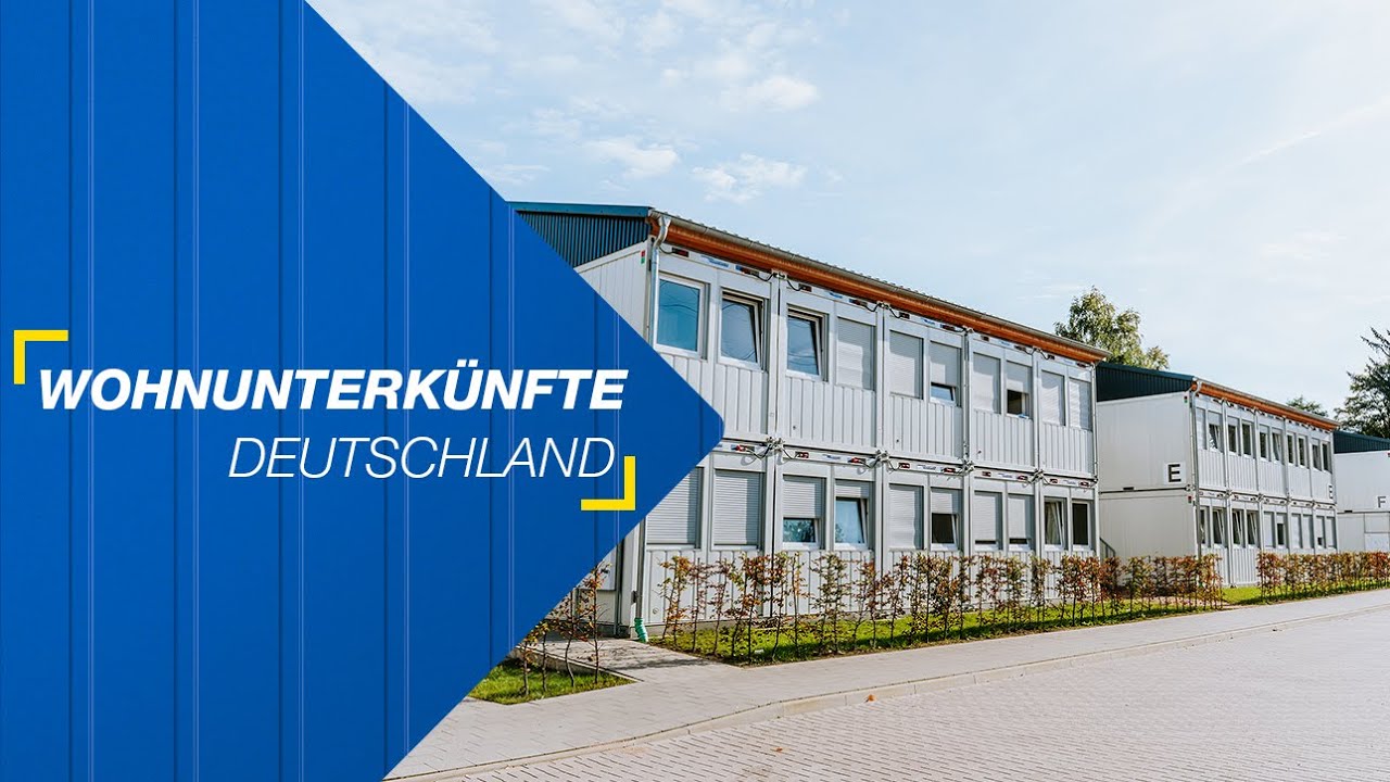 Wohnunterkünfte in Hamburg | CONTAINEX