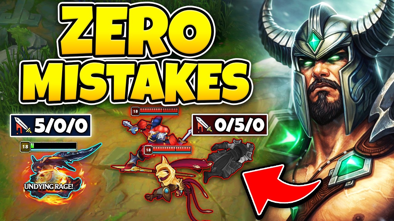 This Tryndamere 1v9 Was Actually Disgusting...