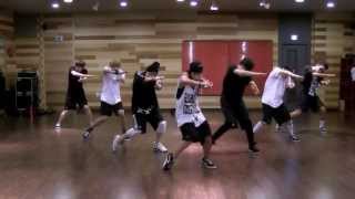 BTS 'We Are Bulletproof Pt 2' mirrored Dance Practice Resimi