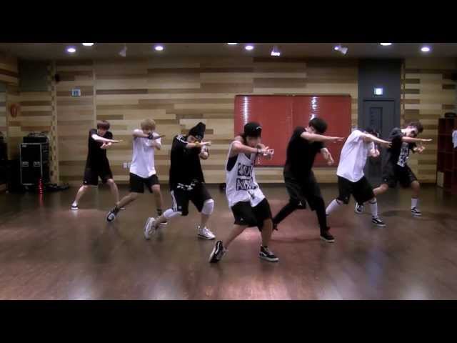 BTS 'We Are Bulletproof Pt 2' mirrored Dance Practice 