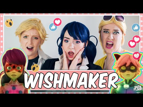 Cosplayers React to Miraculous Ladybug - Wishmaker ✨