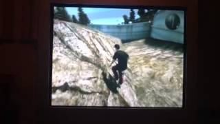 Spread Eagle for 10 Seconds achievement