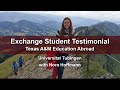 Tubingen Exchange Student Testimonial