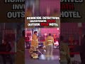 Homicide Detectives Investigate Death Outside DTLA Hotel