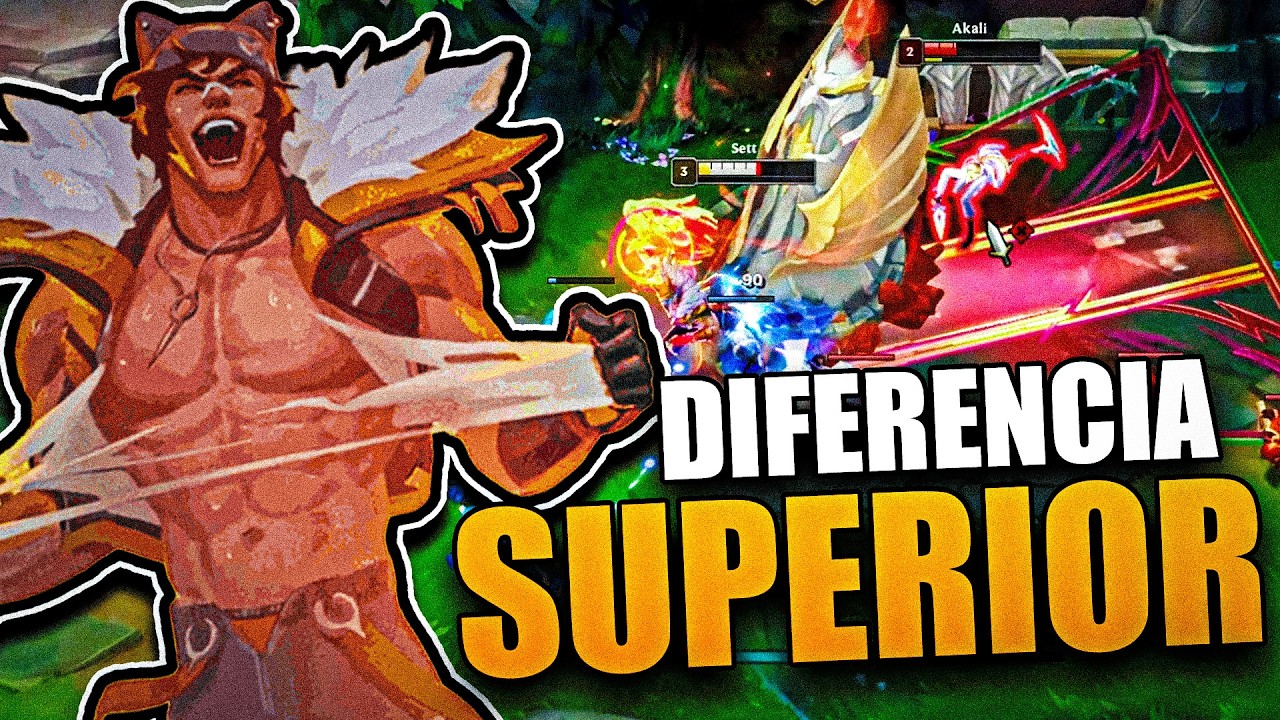 AKALI TOP NO PUEDE CON EL JEFE | GBSett