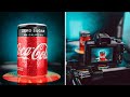 Shoot a Cinematic Cola Commercial on a BUDGET Camera at Home!
