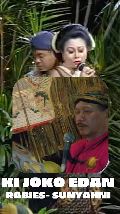 Dagelan Lucu Rabies-Sunyahni, Wayang Kulit Ki Joko Edan