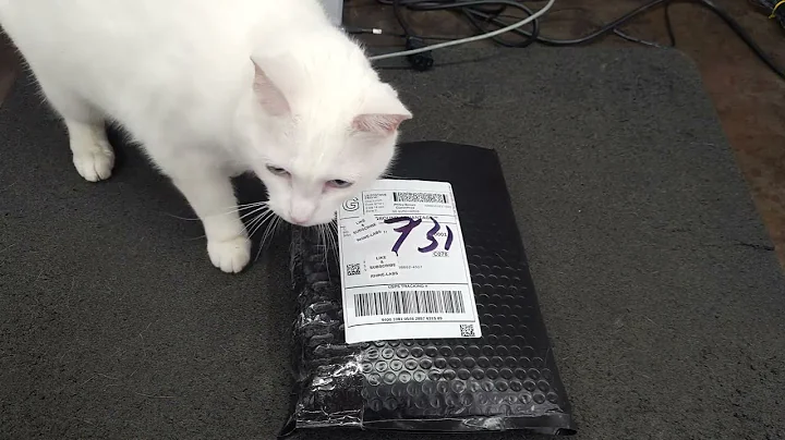 Unboxing Tektronix P6460 Data Acquisition Probe for 1240 Logic Analyzer