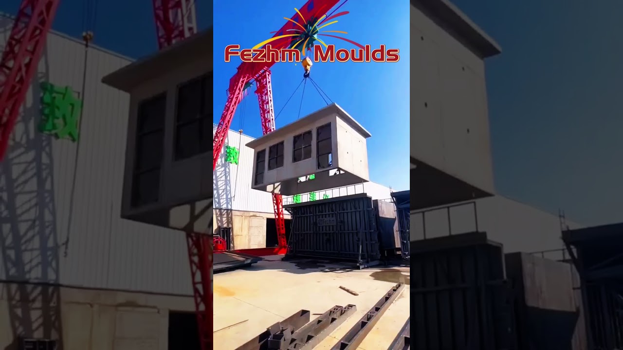 Moulds for precast concrete plants  Mould Kit for Room Modules   Modular Housing