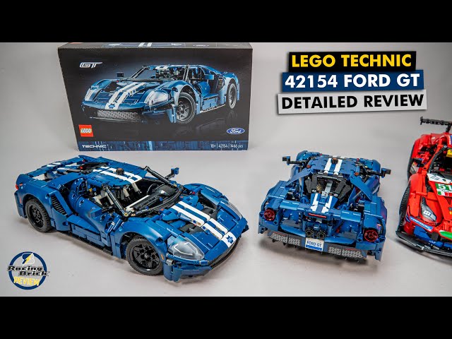 Buy LEGO Technic 2022 Ford GT Car Model Set for Adults 42154