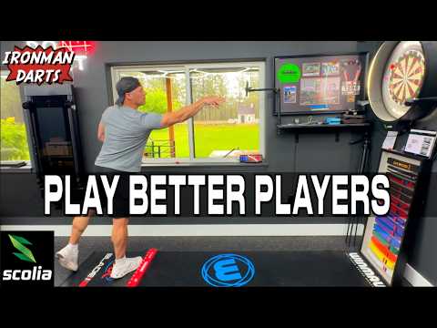 Dave Erickson (USA) vs TheGermanBuller (DEU) on Ironman Darts
