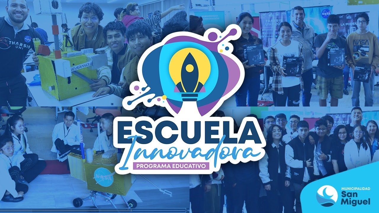 Escuela Innovadora📚- Programa