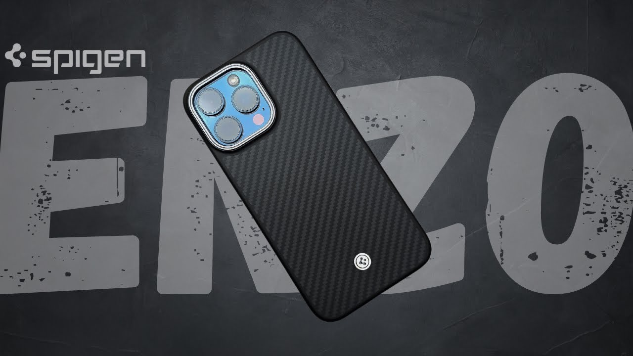 Is this the BEST iPhone 15 Pro Max Case : Spigen Enzo Aramid!