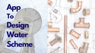 Application to Design Water Supply System screenshot 2