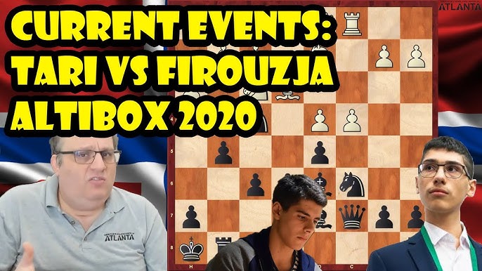 Norway Chess on X: 5 days to go! Alireza Firouzja (2728) is the