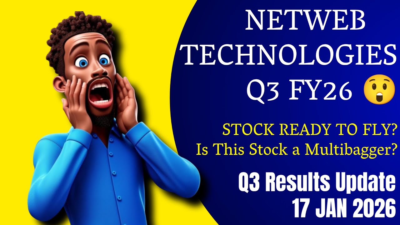 Netweb Technologies Q3 Results FY26 | Record Profit & Revenue 🚀 Is This Stock a Multibagger?