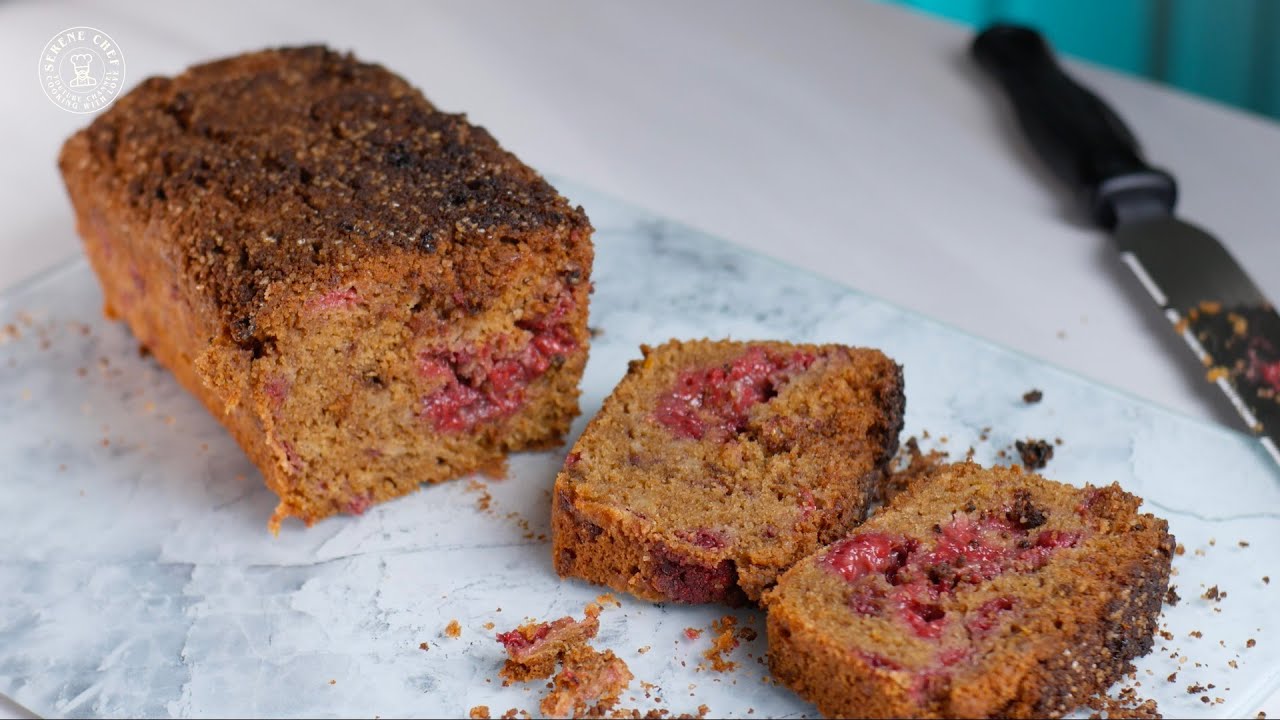 Apple & Raspberry Cake Loaf | Incredibly Delicious, Soft and Moist ...