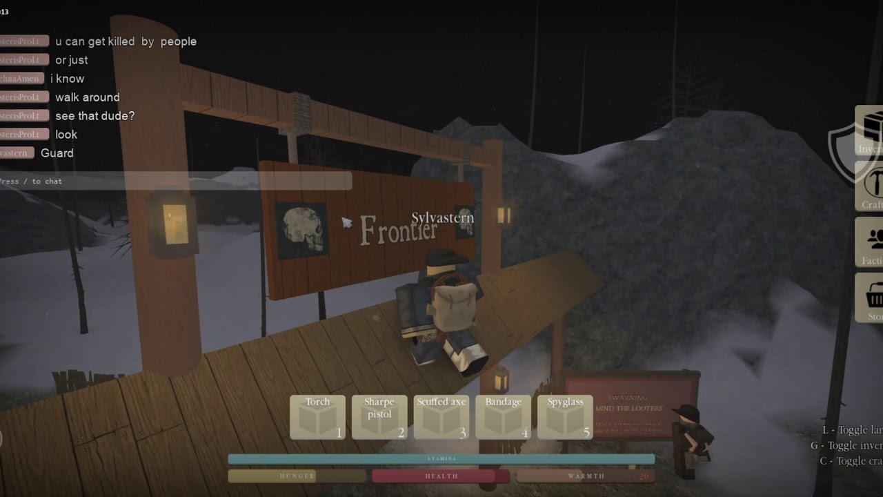 A Normal Day In Tnf Roblox The Northern Frontier Youtube - game tnf roblox