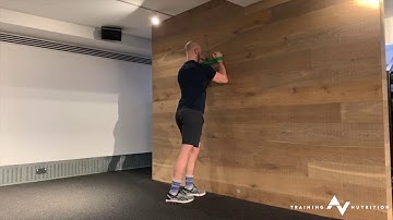 Band forearm wall slides