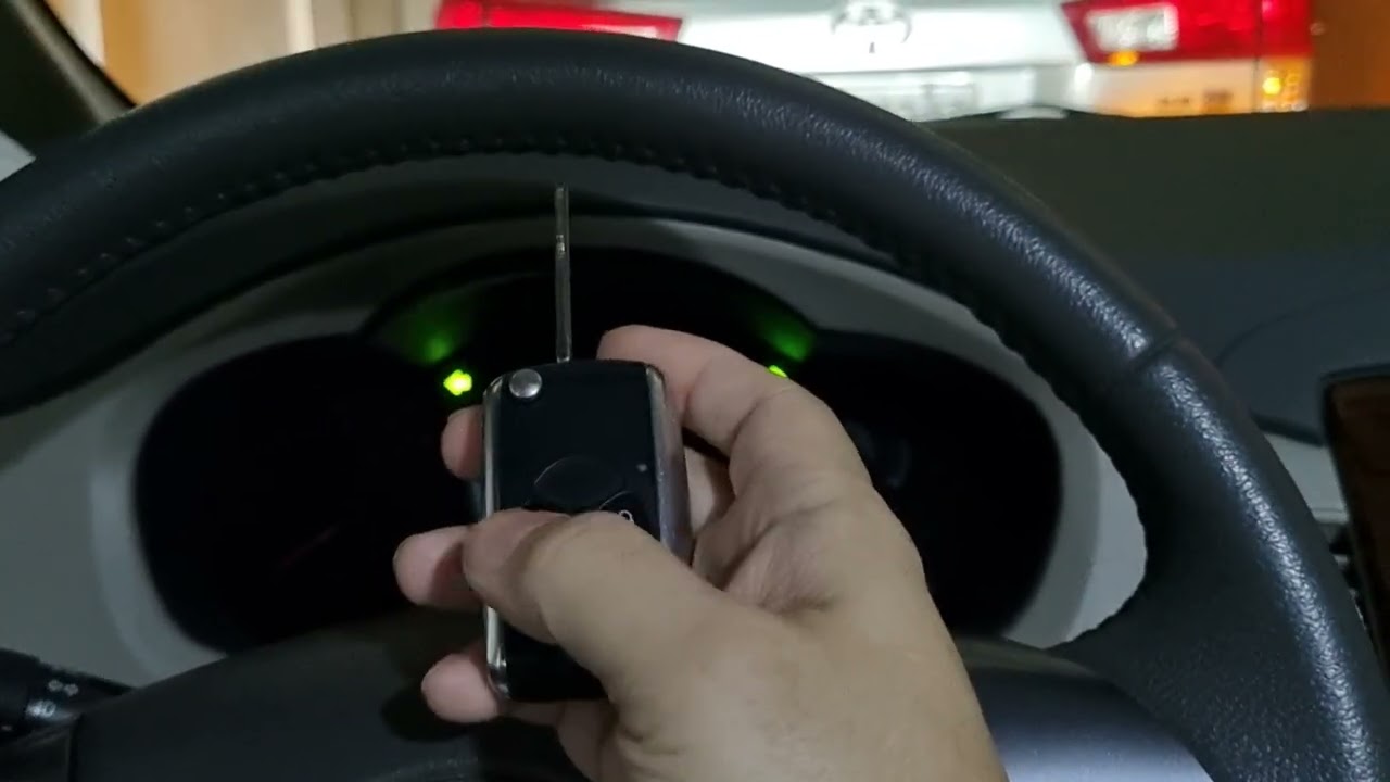 2015 Toyota Innova - Answer-Back Feature