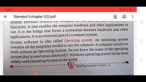 Part 2,STD 3, Decoding Computer Sciences
