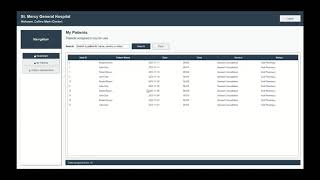 VitalSignPro Hospital Management System using Python