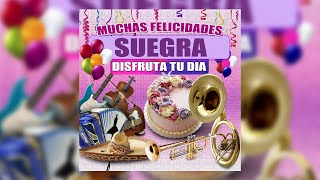 Felicidades Suegra - Margaritas Musical Version Mariachi