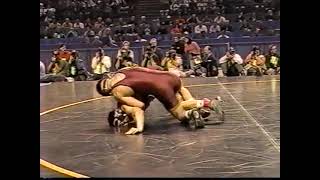 D1CW Video Vault - 2003 NCAA SF Jared Lawrence vs Jesse Jantzen