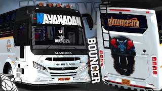 🛑 WAYANADAN BOUNCER ZED ASTRA BS6 LIVERY RELEASED FOR BUS SIMULATOR INDONESIA/INDIA DOWNLOAD NOW screenshot 4