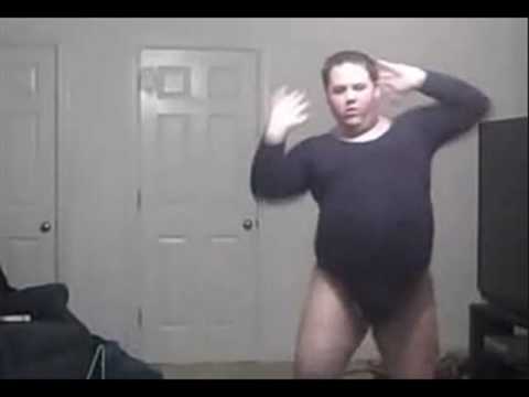 Fat Guy Singing And Dancing 112