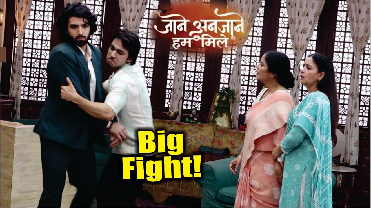 Jaane Anjaane Hum Mile | On Location | Dhruv-Raghav ke Bich Hui Badhi Fight, Upcoming Drama!