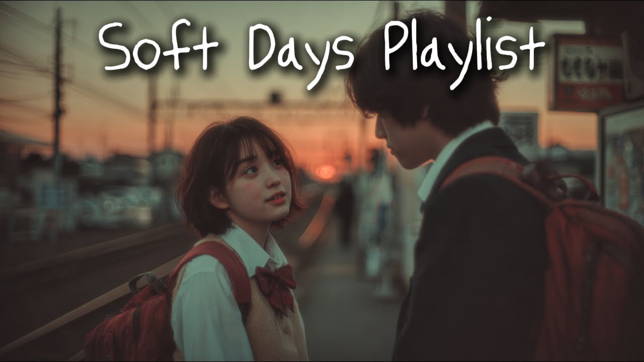 [Playlist] 조용히 스며드는 마음, 부드러운 J-POP 플레이리스트, 공부할 때 듣기 좋은 부드러운 J-POP 🌇Soft & Emotional J-POP Playlist
